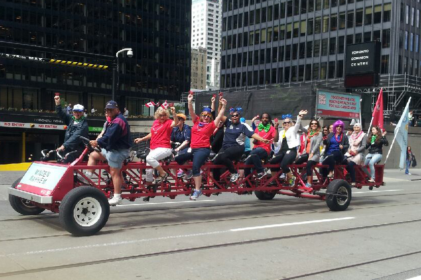 Minden Mayhem - Big Bike 2015 MInden Gross LLP Big Bike Team - 2015
